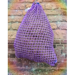 Trickle Net Unicorn Net - Small Hole Slow Feeder Net - Large